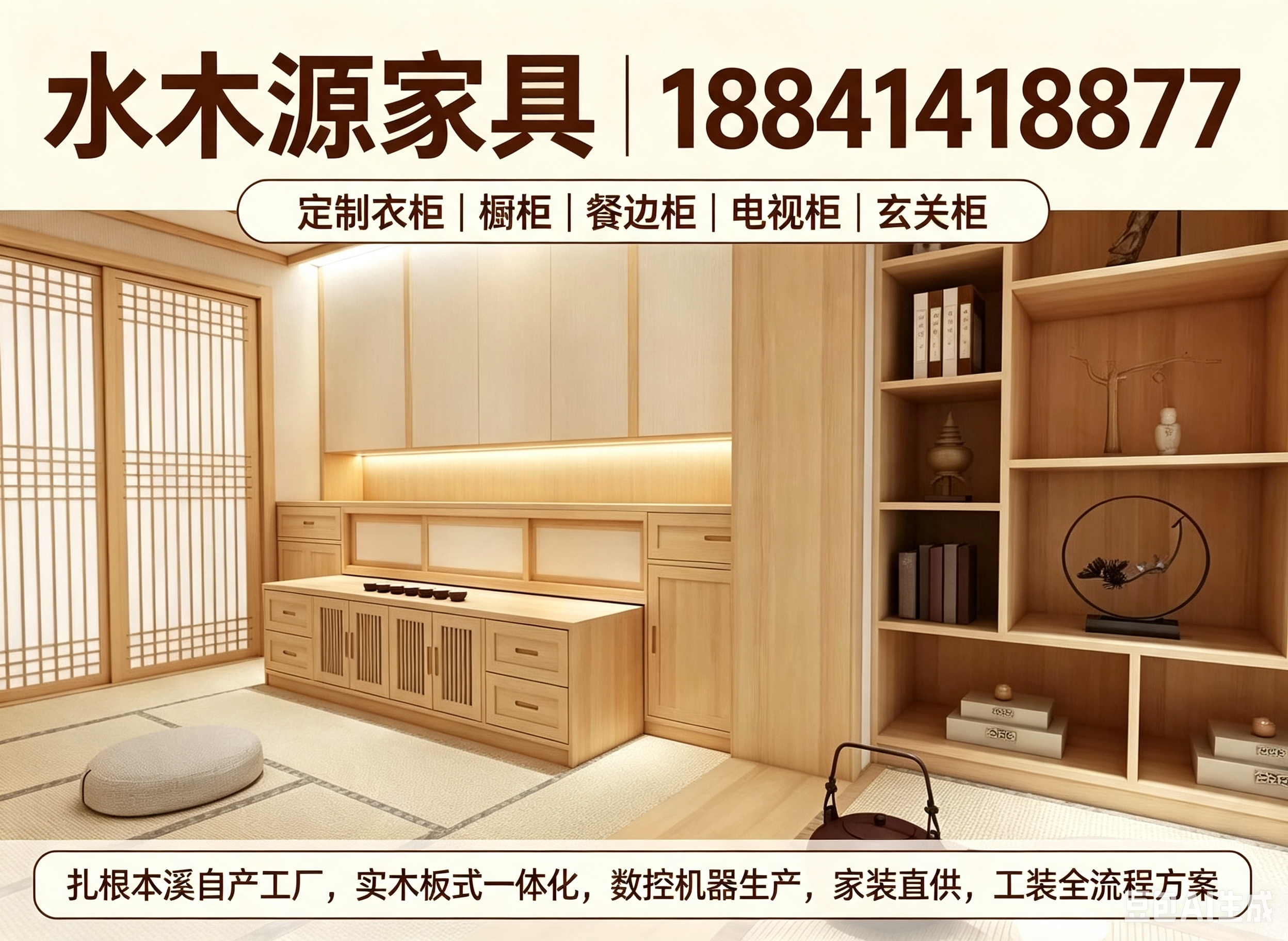 水木源家具锦州线上分站